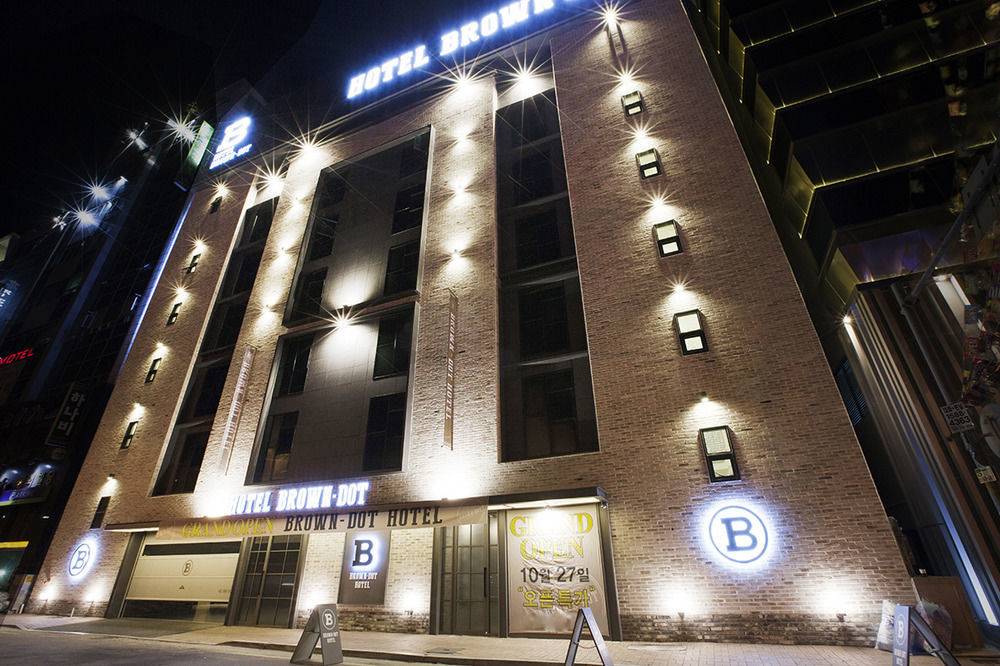 Hotel Brown Dot Gimhae Ngoại thất bức ảnh
