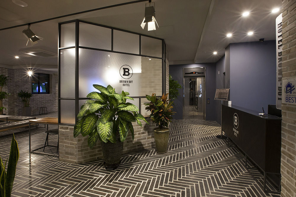 Hotel Brown Dot Gimhae Ngoại thất bức ảnh