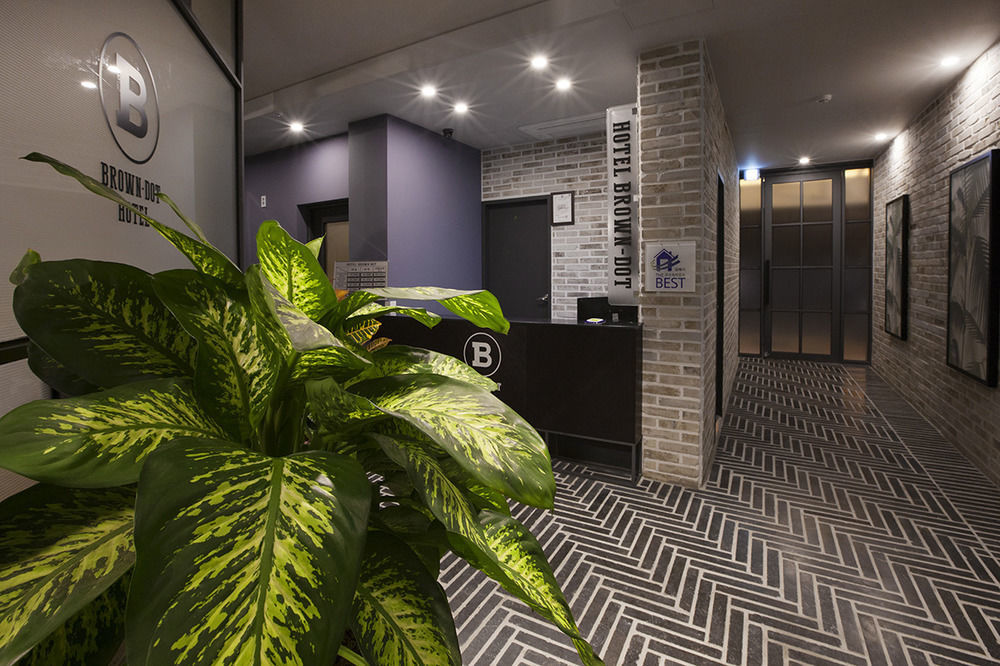 Hotel Brown Dot Gimhae Ngoại thất bức ảnh