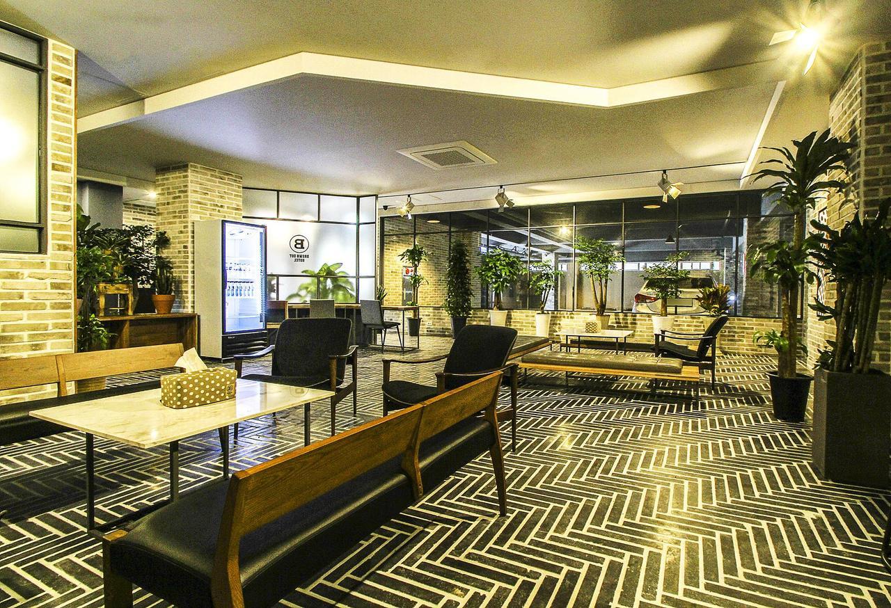 Hotel Brown Dot Gimhae Ngoại thất bức ảnh